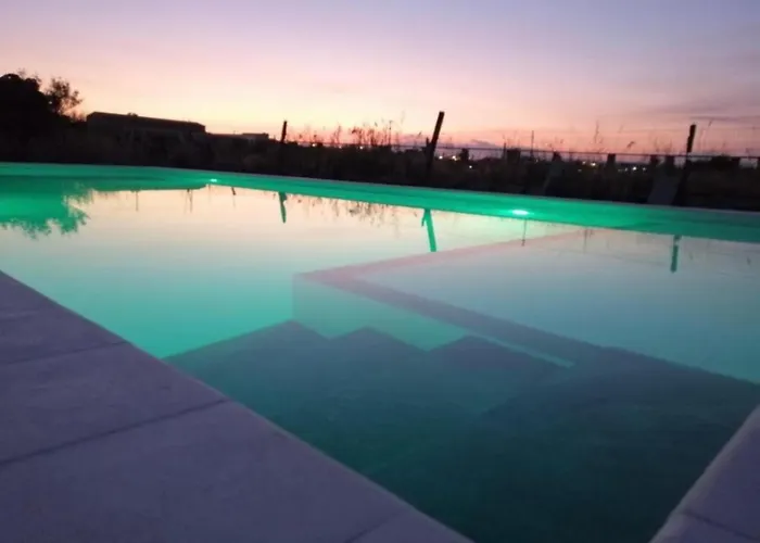 Villa Marzamemi בית נופש מרצאממי