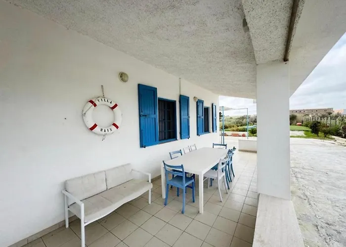 Villa Marzamemi בית נופש מרצאממי